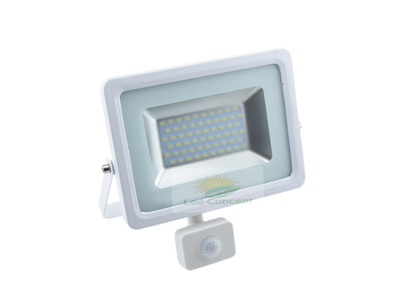 Proiector LED 30W SMD Senzor Alb PR-30WSSA